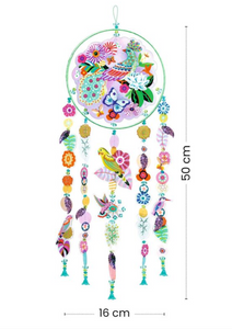 Djeco Do It Yourself Paradise Bird Suncatcher