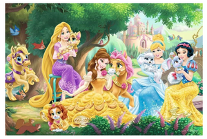 Ravensburger - Best Friends of the Princesses 2 X 24 Piece Puzzle