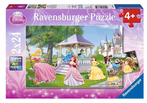 Ravensburger - Enchanting Princesses 2 X 24 Piece Puzzle