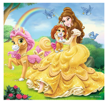 Load image into Gallery viewer, Ravensburger - Belle, Cinderella &amp; Rapunzel 3 X 49 Piece
