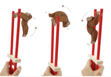 Load image into Gallery viewer, Wooden Trapeze Animals
