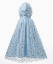 Load image into Gallery viewer, Elegant Hooded Elsa Cloak
