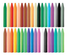Load image into Gallery viewer, Haku Yoka 36 Spiral Crayons
