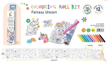 Load image into Gallery viewer, Colouring Roll Kit Fantasy Unicorn
