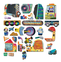Load image into Gallery viewer, Mier Edu Travel Magnetic Box Trucks
