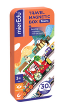 Load image into Gallery viewer, Mier Edu Travel Magnetic Box Trains
