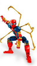 Load image into Gallery viewer, Lego Marvel Iron Spider-Man Construction Figure 76298
