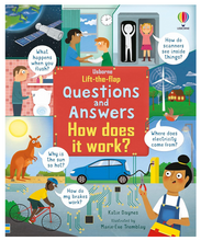 Load image into Gallery viewer, Usborne Questions &amp;. Answers How Does It Work?
