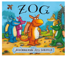 Load image into Gallery viewer, Zog - Julia Donaldson - P/B
