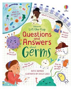 Usborne Questions &. Answers About Germs