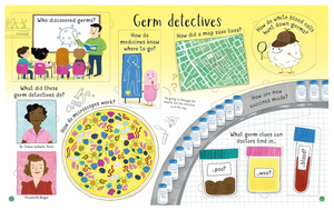 Usborne Questions &. Answers About Germs