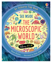 Load image into Gallery viewer, Usborne See Inside The Microscopic World
