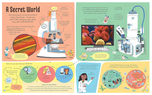 Usborne See Inside The Microscopic World