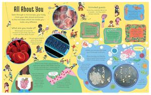 Usborne See Inside The Microscopic World