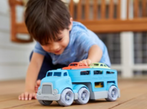 Green Toys Car Carrier