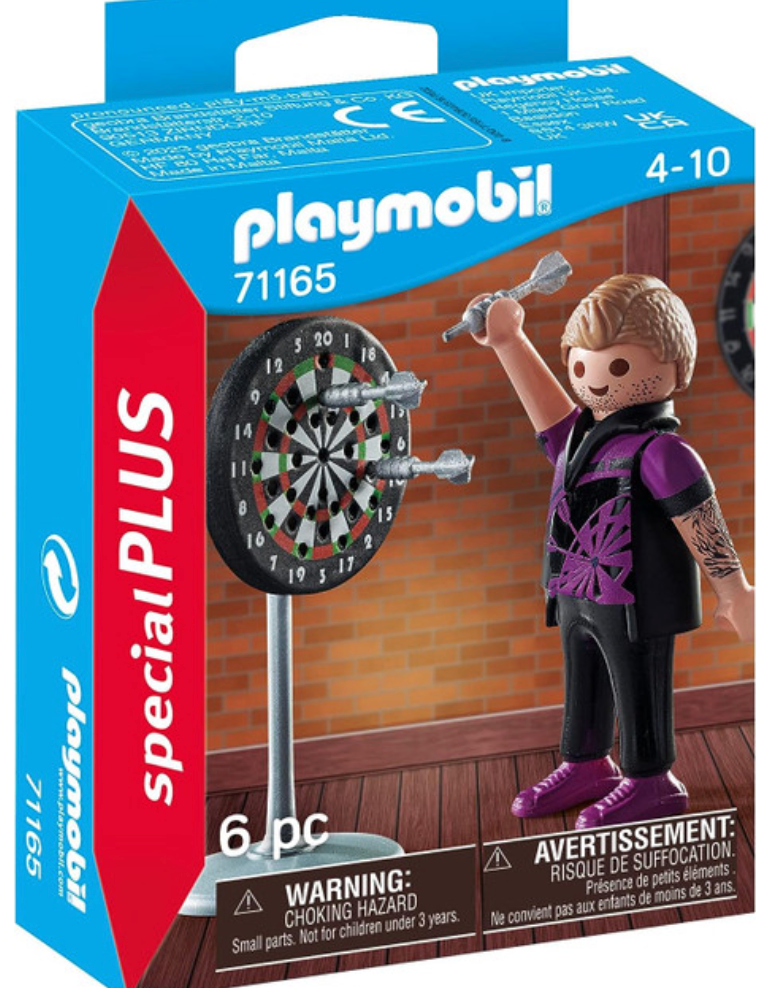 Playmobil Darts Player 71165