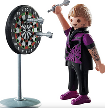 Load image into Gallery viewer, Playmobil Darts Player 71165
