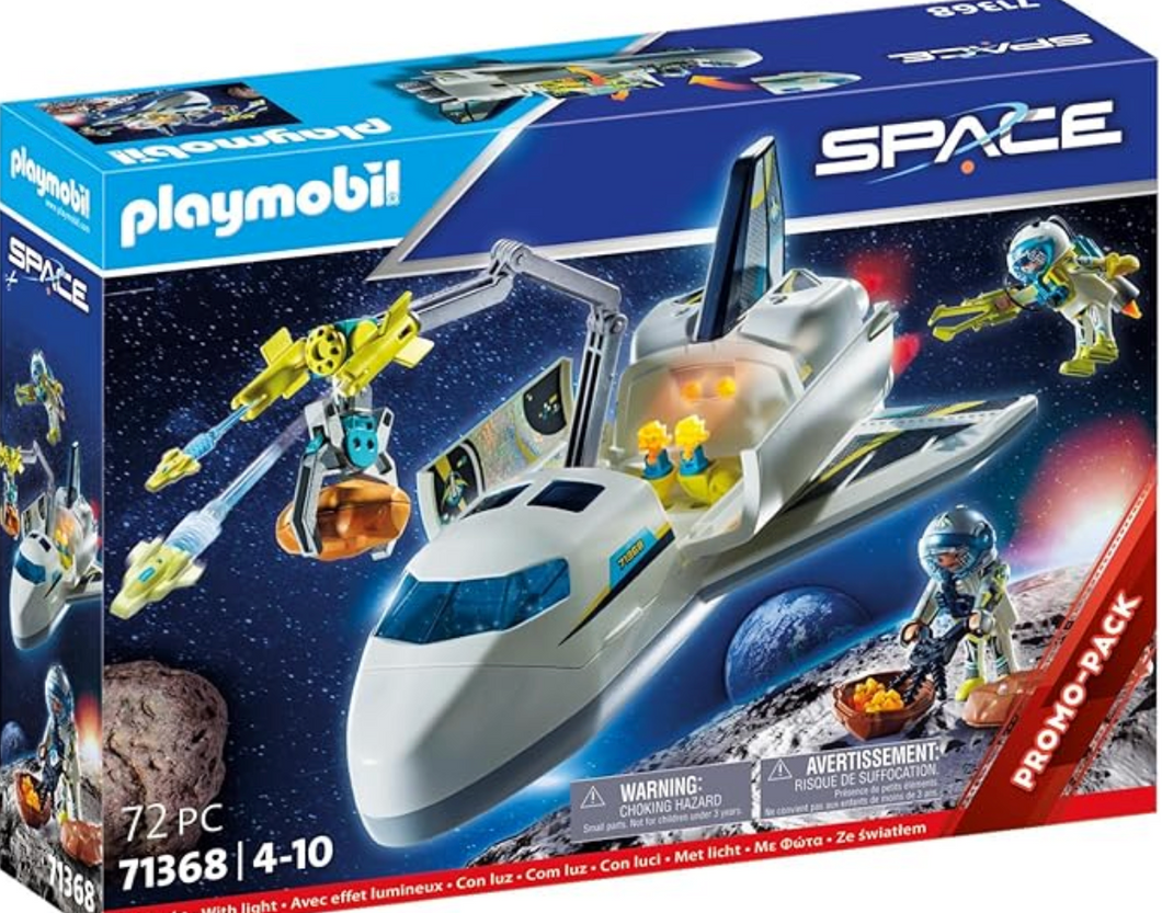 Playmobil Promo Space Shuttle 71368