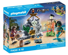 Load image into Gallery viewer, Playmobil Treasure Hunt 71420
