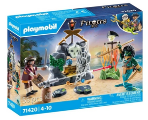 Playmobil Treasure Hunt 71420