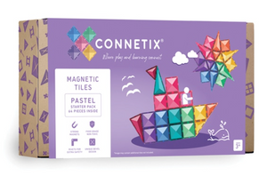 Connetix 64 Pastel Starter Pack