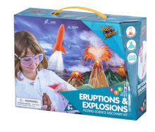 Load image into Gallery viewer, Eruption &amp; Explosions Science Kit
