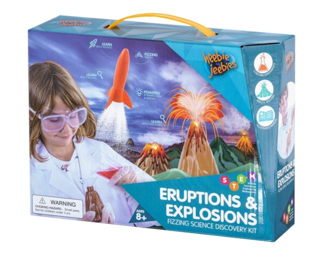 Eruption & Explosions Science Kit