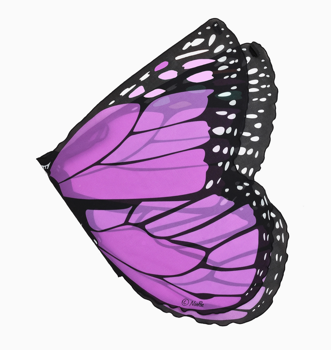 Monarch Butterfly Wings Purple
