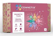 Load image into Gallery viewer, Connetix 40 piece Pastel Geometry Pack
