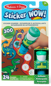 Melissa & Doug On The Go - Sticker WOW! Dinosaur