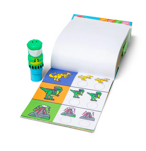 Melissa & Doug On The Go - Sticker WOW! Dinosaur