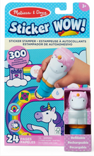 Load image into Gallery viewer, Melissa &amp; Doug On The Go - Sticker WOW! Unicorn
