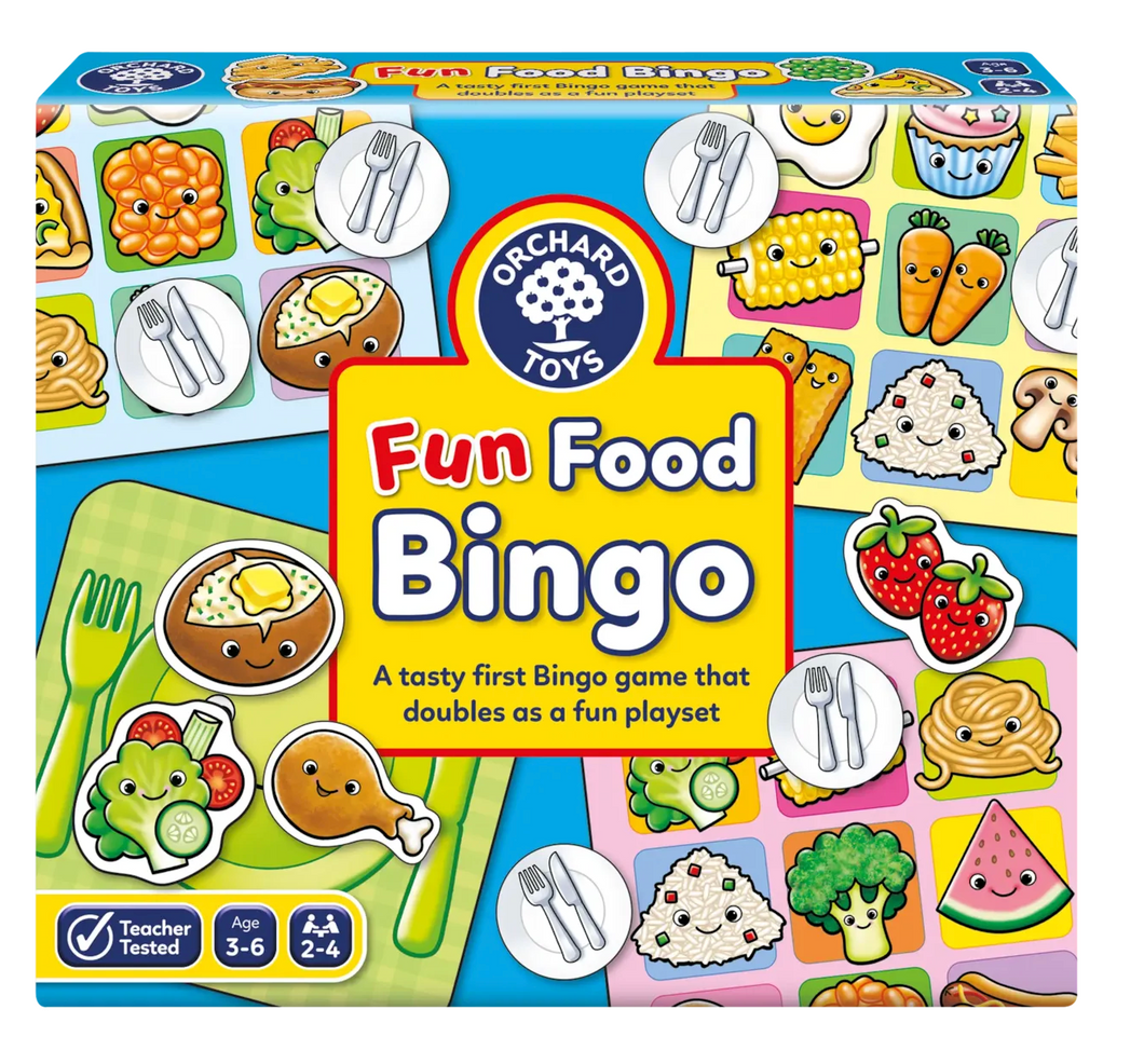 Orchard Toys Fun Food Bingo