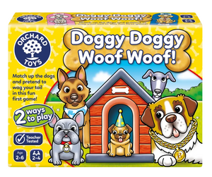 Orchard Toys Doggy Doggy Woof Woof