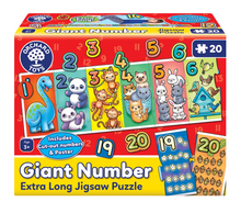 Load image into Gallery viewer, Orchard Toys Giant Numbers Jigsaw
