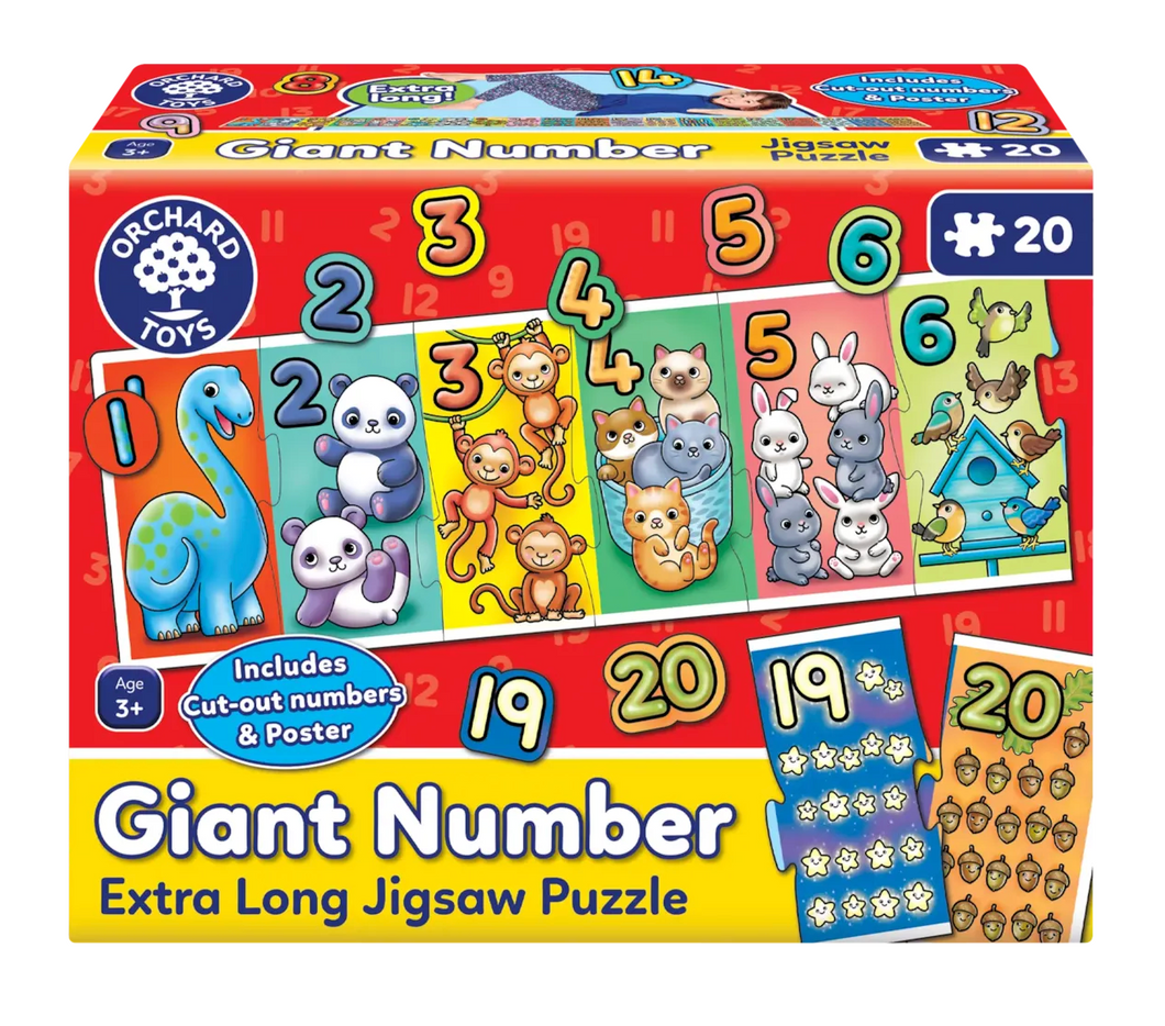 Orchard Toys Giant Numbers Jigsaw