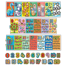 Load image into Gallery viewer, Orchard Toys Giant Numbers Jigsaw
