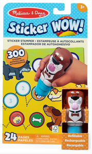 Melissa & Doug On The Go - Sticker WOW! Pets