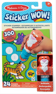 Melissa & Doug On The Go - Sticker WOW! Jungle