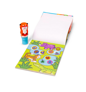 Melissa & Doug On The Go - Sticker WOW! Jungle