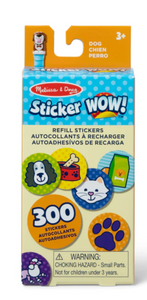 Melissa & Doug Sticker WOW? Sticker Refill Pets