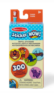 Melissa & Doug Sticker WOW? Sticker Refill Jungle