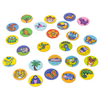 Load image into Gallery viewer, Melissa &amp; Doug Sticker WOW? Sticker Refill Jungle
