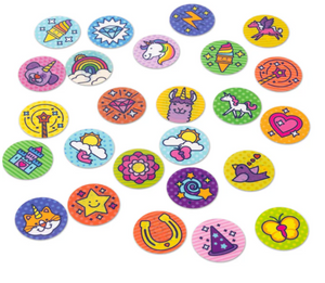 Melissa & Doug Sticker WOW? Sticker Refill Unicorn