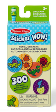 Load image into Gallery viewer, Melissa &amp; Doug Sticker WOW? Sticker Refill Dinosaur
