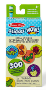 Melissa & Doug Sticker WOW? Sticker Refill Dinosaur