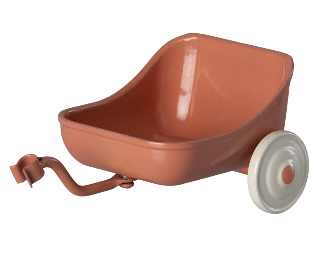 Maileg Tricycle Trailer Coral