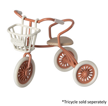 Load image into Gallery viewer, Maileg Tricycle Basket Mouse
