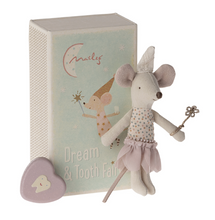 Load image into Gallery viewer, Maileg Tooth Fairy Mouse Little Sister
