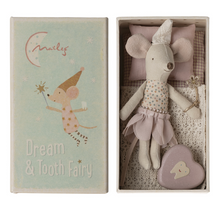 Load image into Gallery viewer, Maileg Tooth Fairy Mouse Little Sister

